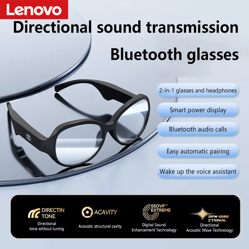 Lenovo Smart Bluetooth Glasses - đánh giá và giá Smart Home Voice Assistant