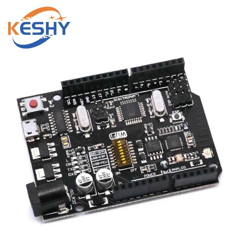 UNO+WiFi R3 ATmega328P+ESP8266 - đánh giá và giá Smart Home Esp8266