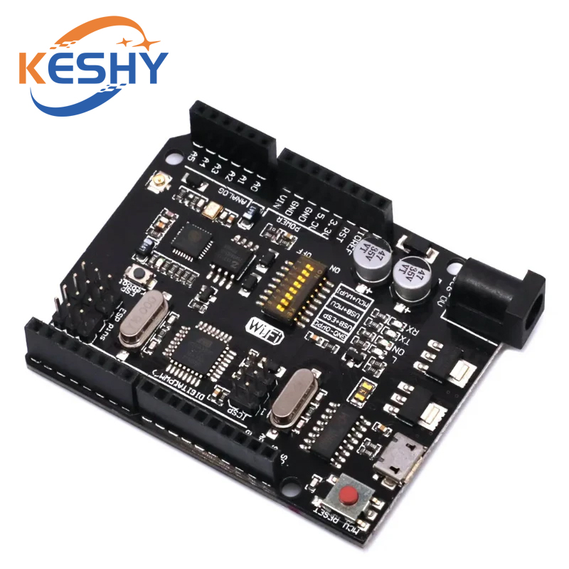 UNO+WiFi R3 ATmega328P+ESP8266 - đánh giá và giá Smart Home Esp8266