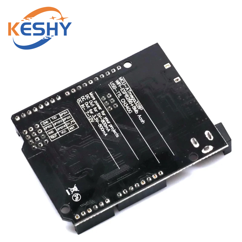 UNO+WiFi R3 ATmega328P+ESP8266 - đánh giá và giá Smart Home Esp8266