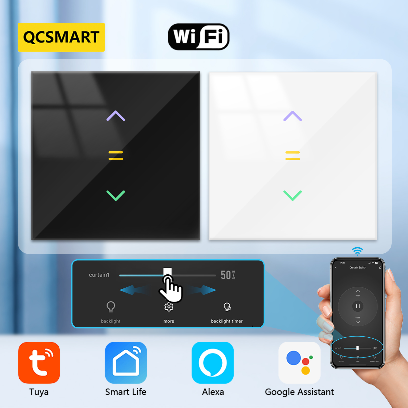 QCSMART Tuya Smart Life App Cu - đánh giá và giá Smart Home For Windows
