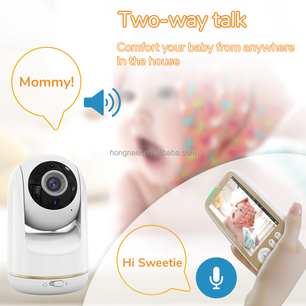 Hongnaer Home Audio Baby CCTV  - đánh giá và giá Smart Home Cctv
