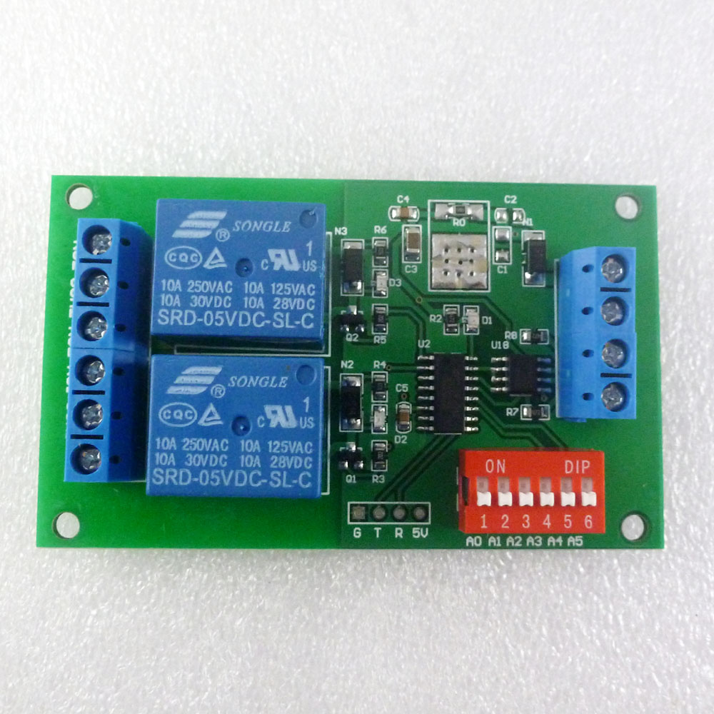 2 Channel Modbus RTU Relay Mod - đánh giá và giá Smart Home With Plc
