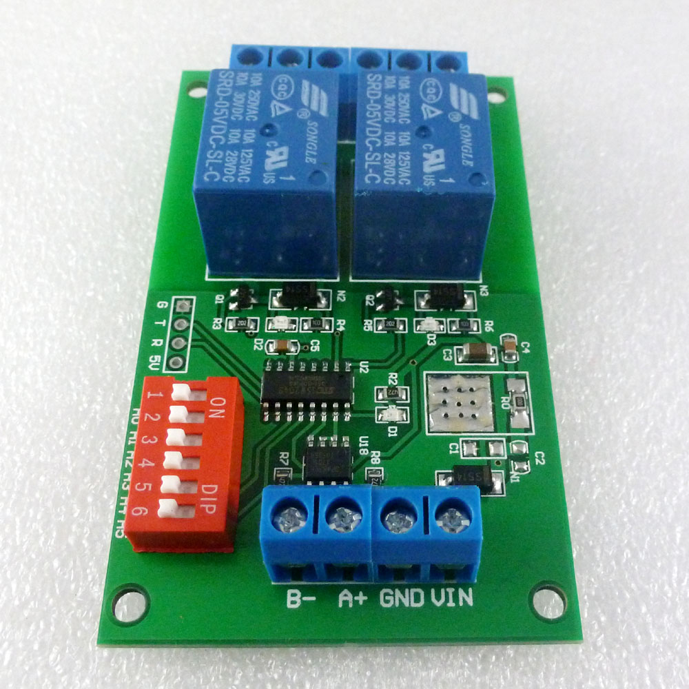 2 Channel Modbus RTU Relay Mod - đánh giá và giá Smart Home With Plc