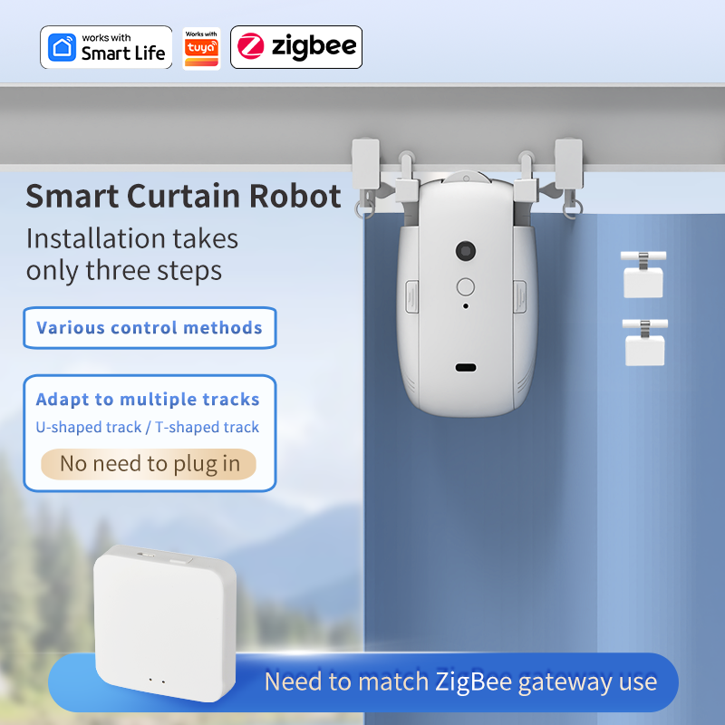 Zigbee Smart Curtain Driver Ro - đánh giá và giá Smart Home Device