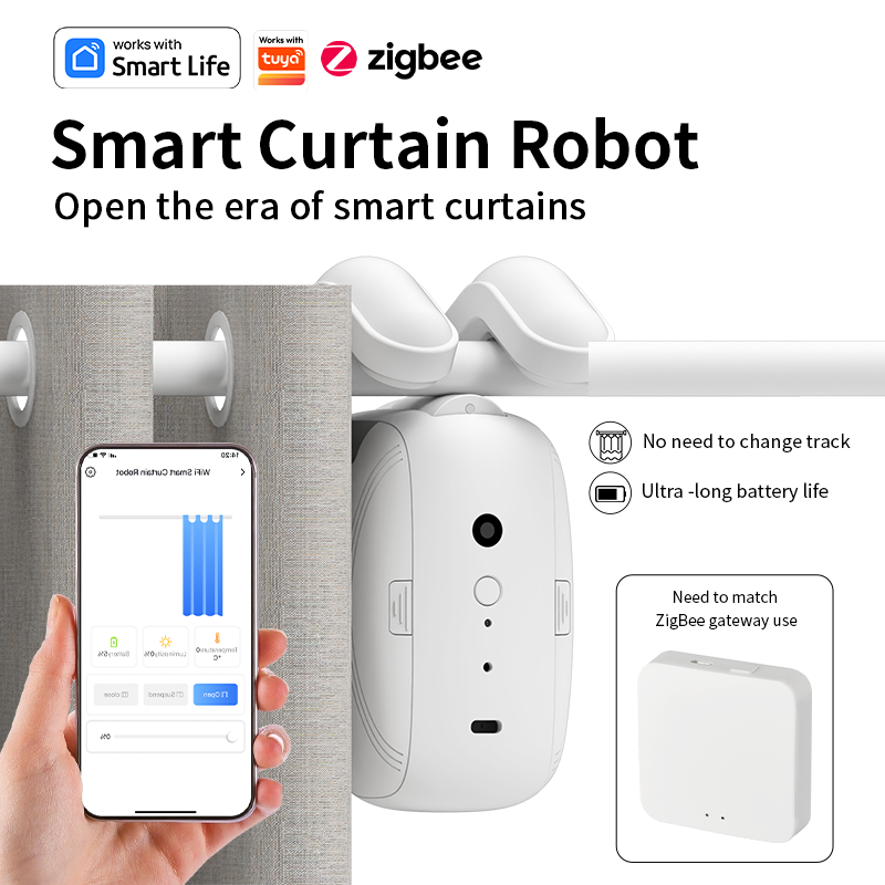 Zigbee Smart Curtain Driver Ro - đánh giá và giá Smart Home Device