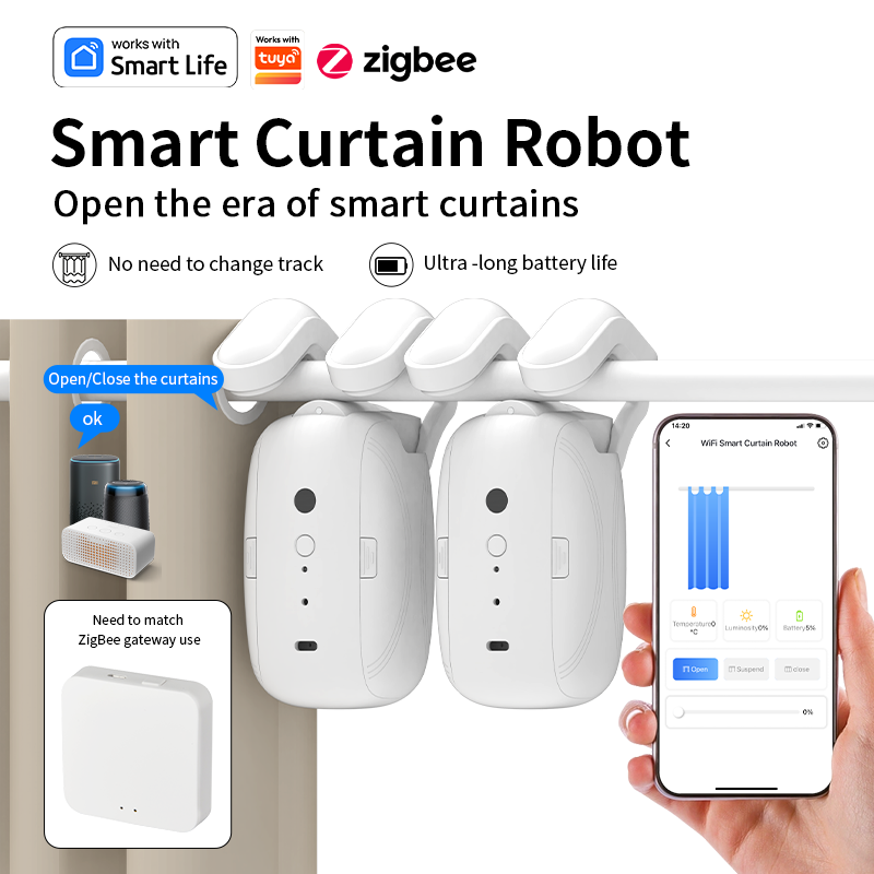 Zigbee Smart Curtain Driver Ro - đánh giá và giá Smart Home Device