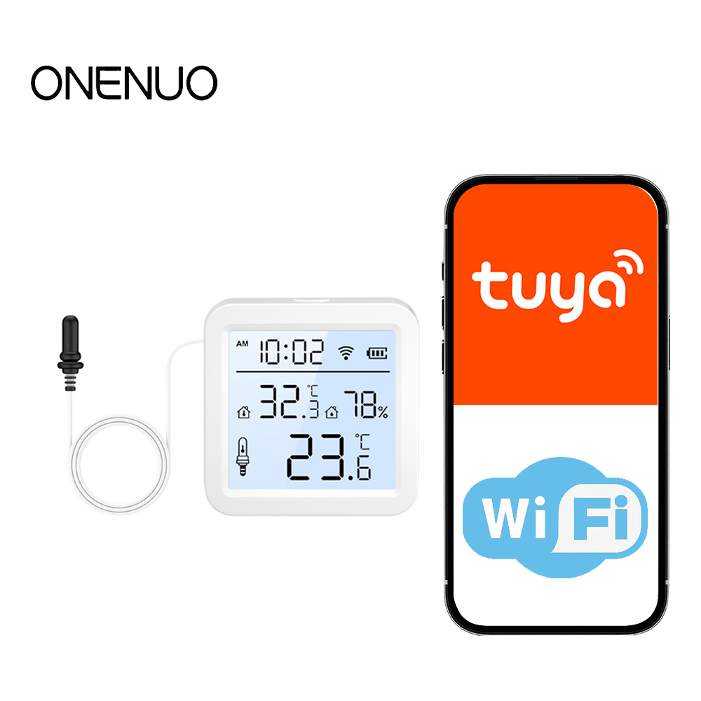 WiFi Humidity Temperature Sens - đánh giá và giá Smart Home For Living