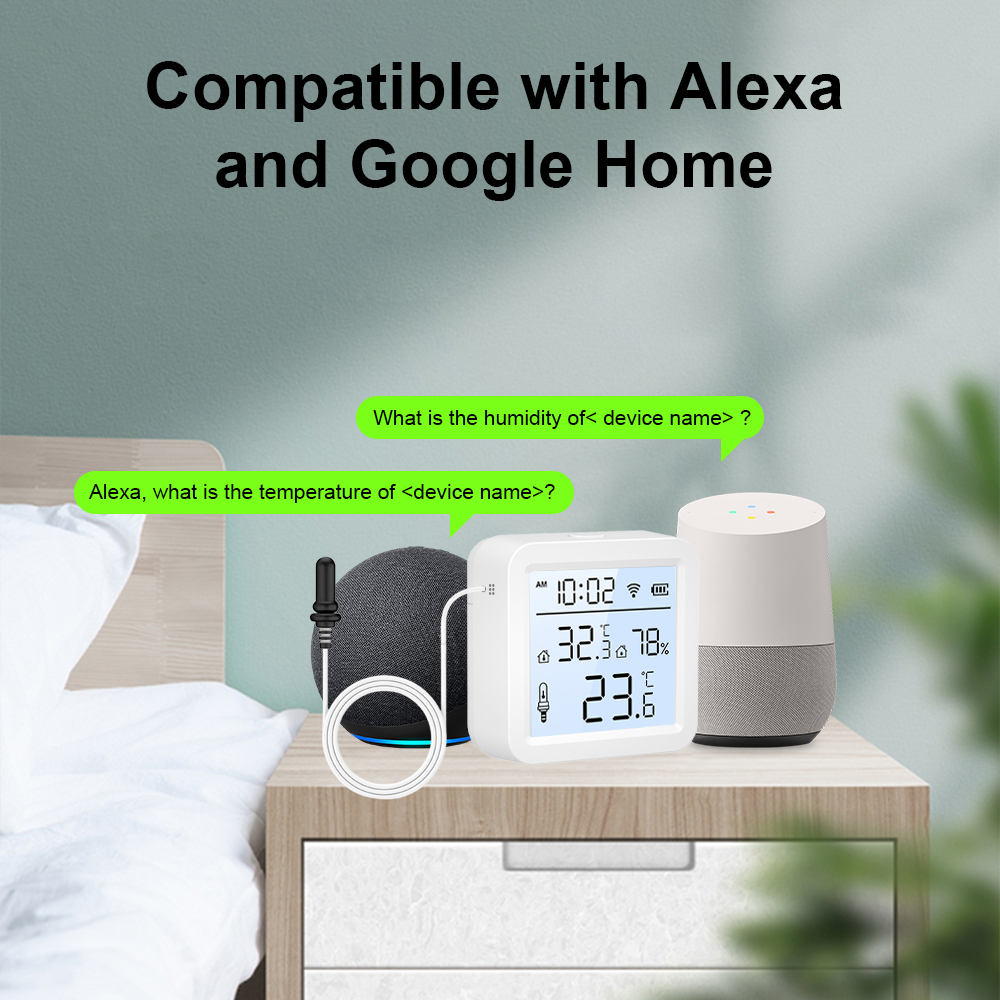 WiFi Humidity Temperature Sens - đánh giá và giá Smart Home For Living