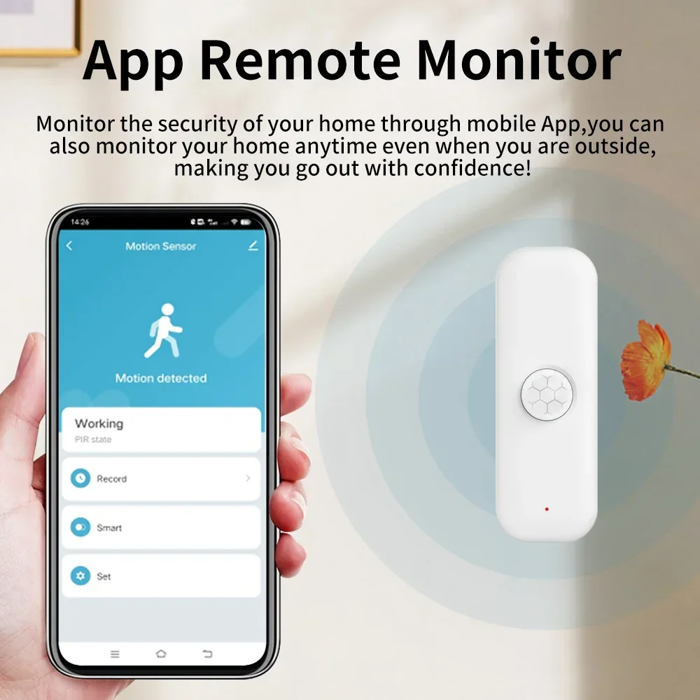 Tuya WiFI Motion Sensor PIR Sm - đánh giá và giá Smart Home For Living