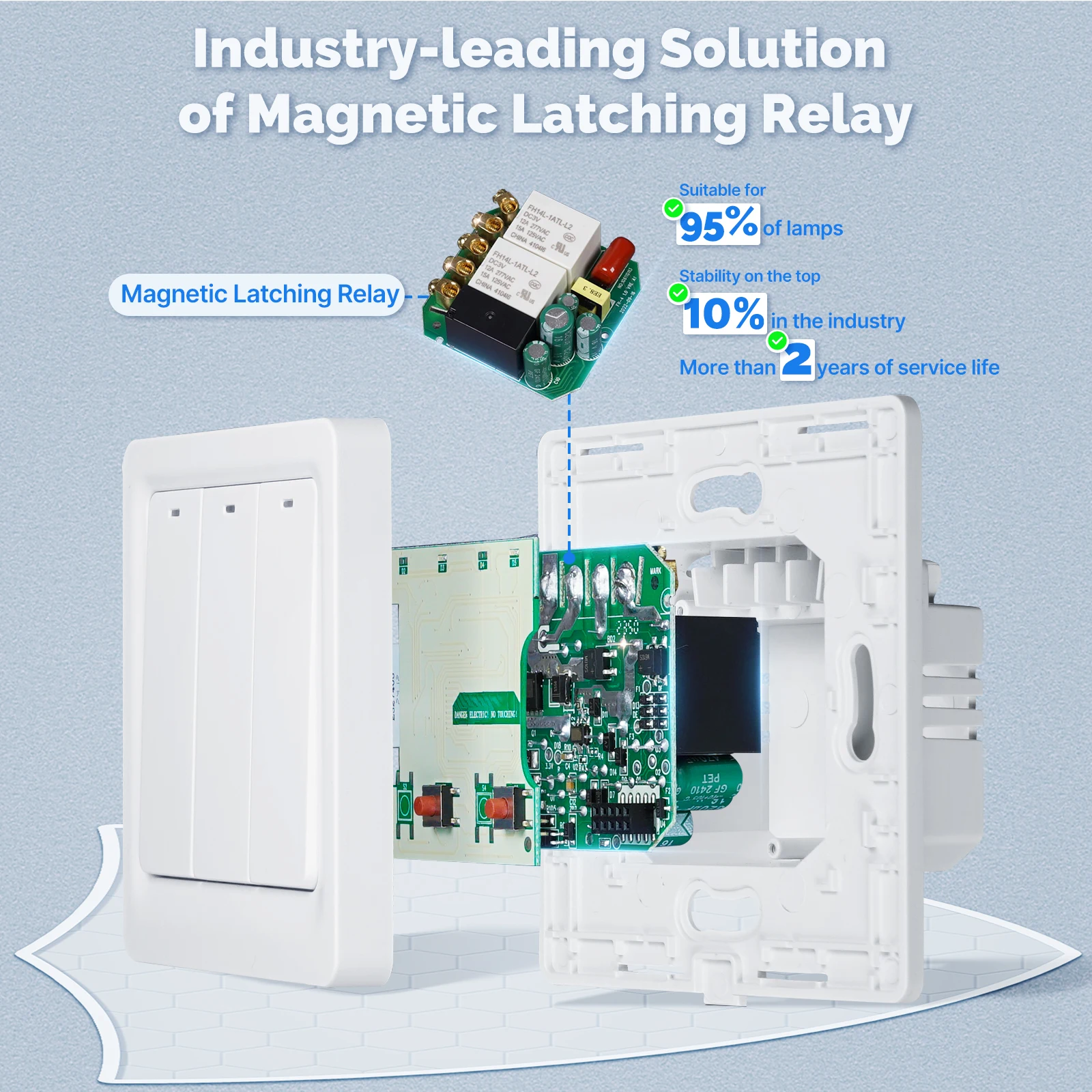 MOES ZigBee Smart Light Switch - đánh giá và giá Smart Home Alexa