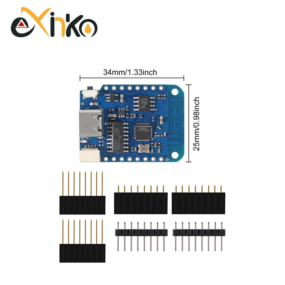1/5/10PCS WeMos D1 Mini ESP826 - đánh giá và giá Smart Home Esp8266