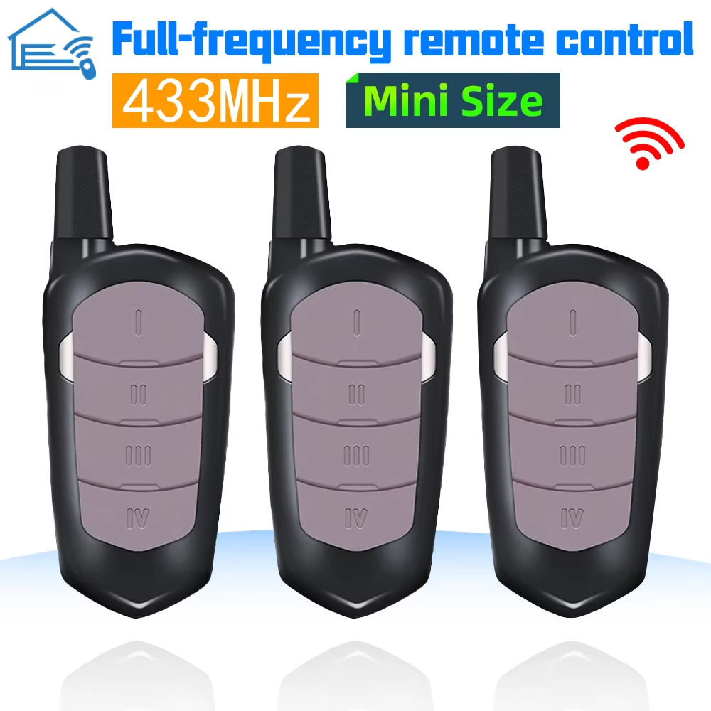 433mhz Garage Remote Control D - đánh giá và giá Smart Home Villa