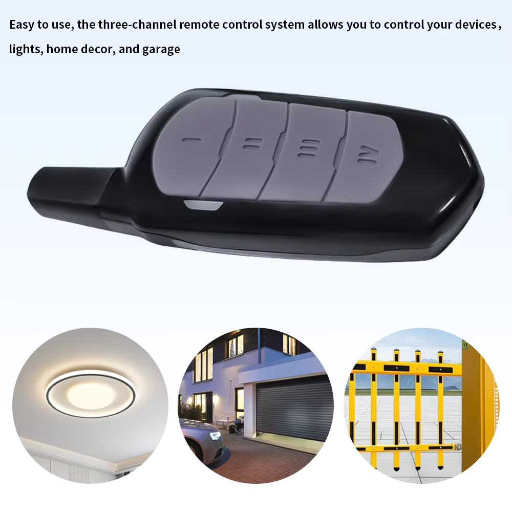 433mhz Garage Remote Control D - đánh giá và giá Smart Home Villa
