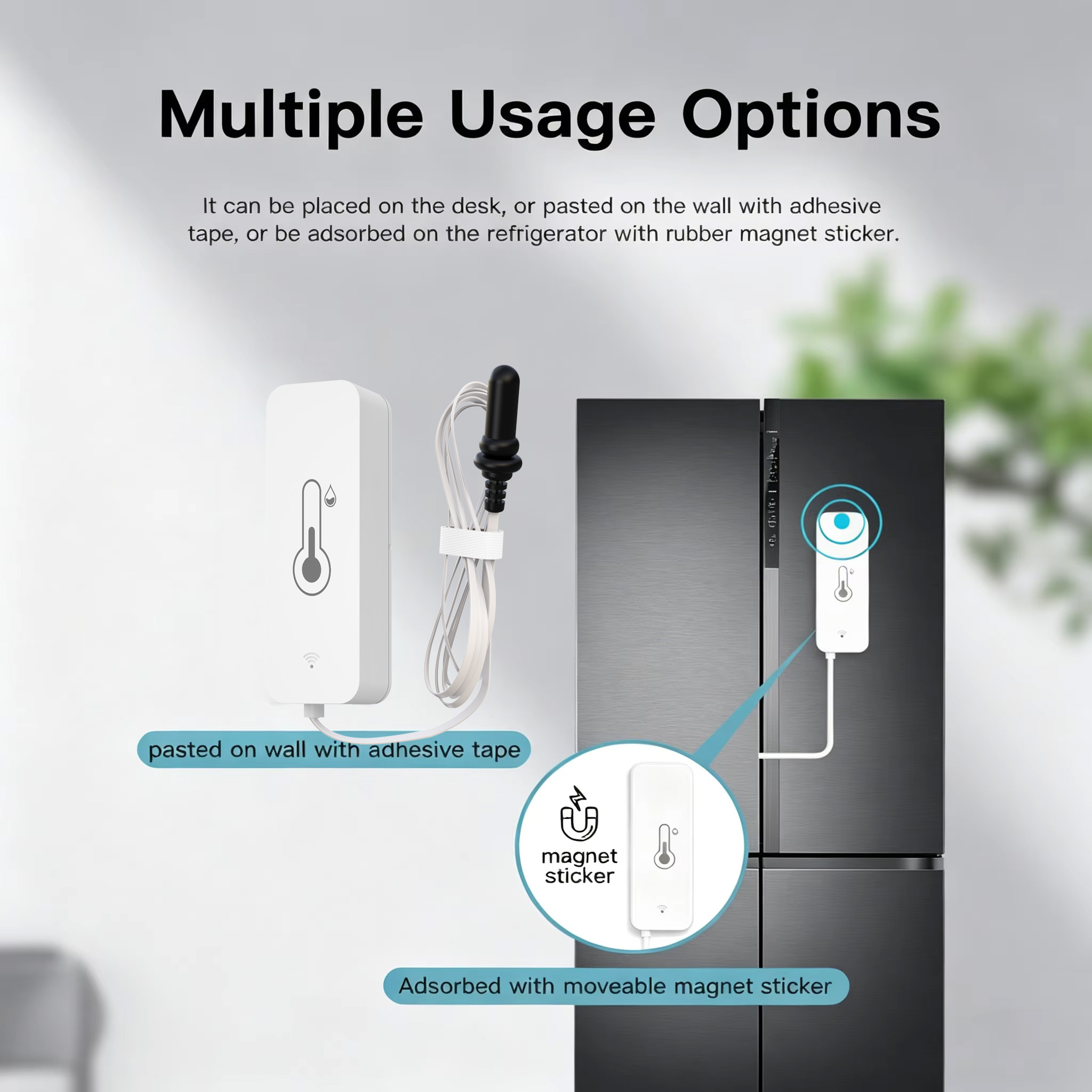 Tuya WiFi Temperature Humidity - đánh giá và giá Smart Home Alexa