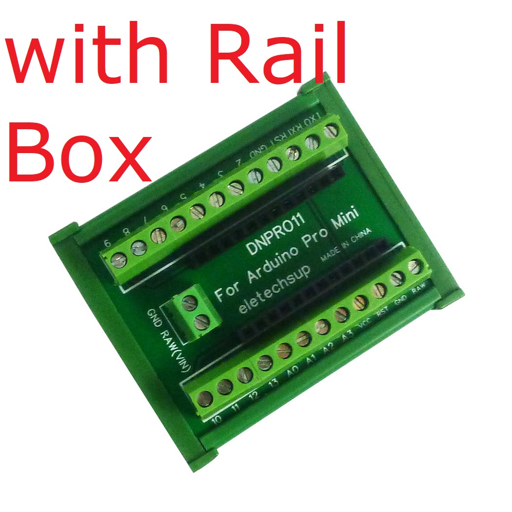 DIN Rail Mount Terminal Block  - đánh giá và giá Smart Home With Plc