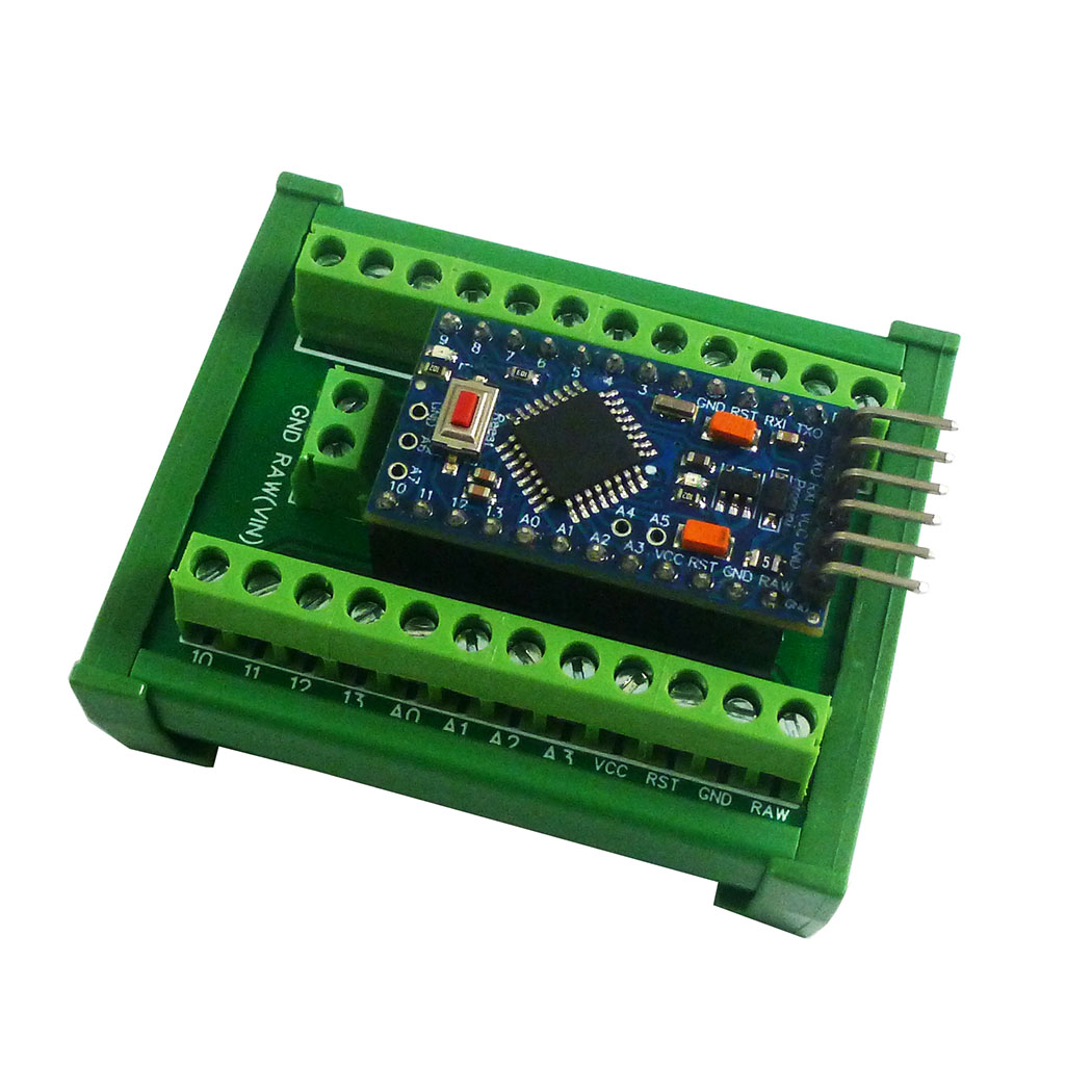DIN Rail Mount Terminal Block  - đánh giá và giá Smart Home With Plc